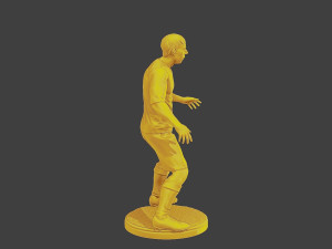 Soccer Player SP 025 Modèles 3D en vedette