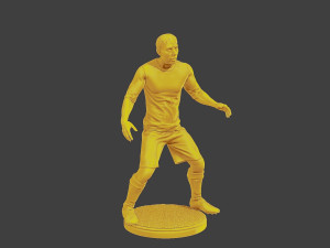 Soccer Player SP 025 Modèles 3D en vedette