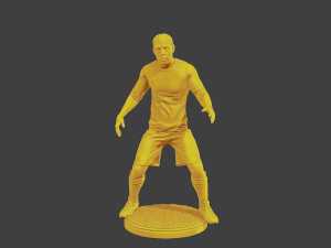 Soccer Player SP 025 Modèles 3D en vedette