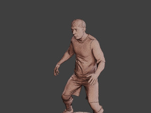 Soccer Player SP 025 Modèles 3D en vedette