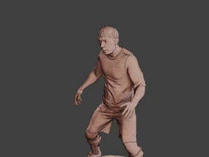Soccer Player SP 025 3D Print Model