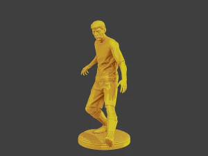 Soccer Player SP 026 3D Print Model