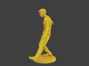 Soccer Player SP 026 3D-Druckmodell