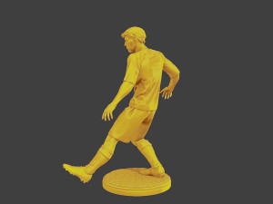 Soccer Player SP 026 3D-Druckmodell