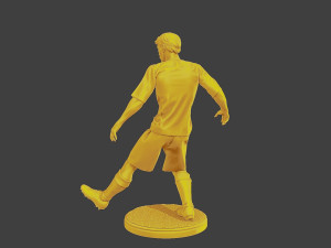 Soccer Player SP 026 3D-Druckmodell