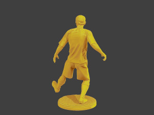 Soccer Player SP 026 3D-Druckmodell