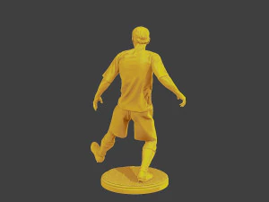 Soccer Player SP 026 3D Print Model