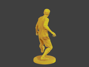 Soccer Player SP 026 3D-Druckmodell