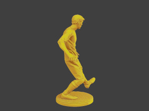 Soccer Player SP 026 3D-Druckmodell