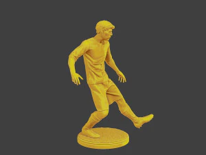 Soccer Player SP 026 3D Print Model