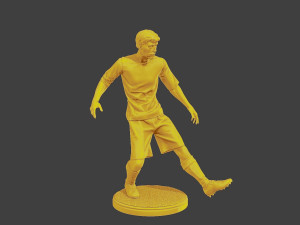 Soccer Player SP 026 3D-Druckmodell