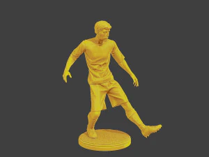 Soccer Player SP 026 3D Print Model