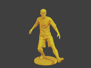 Soccer Player SP 026 3D-Druckmodell