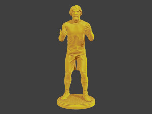Soccer Player SP 027 Modèles 3D en vedette