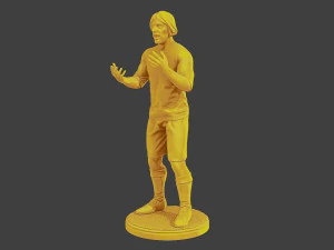 Soccer Player SP 027 3D Print Model
