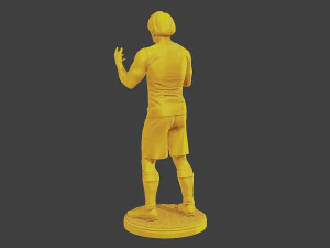 Soccer Player SP 027 3D Print Model