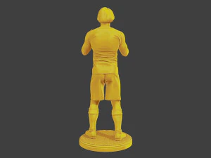 Soccer Player SP 027 3D Print Model