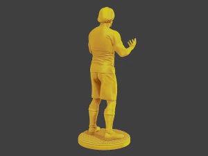 Soccer Player SP 027 3D Print Model