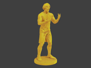 Soccer Player SP 027 Modèles 3D en vedette