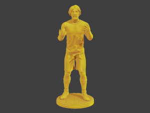 Soccer Player SP 027 Modèles 3D en vedette