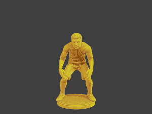 Soccer Player SP 028 Modello di stampa 3D