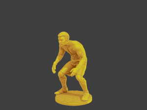 Soccer Player SP 028 Modello di stampa 3D