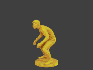 Soccer Player SP 028 Modello di stampa 3D