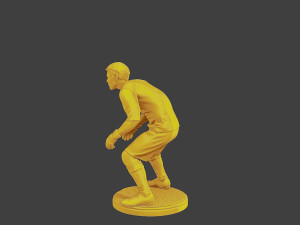 Soccer Player SP 028 Modello di stampa 3D