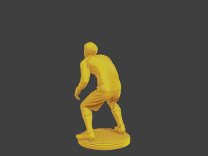 Soccer Player SP 028 Modello di stampa 3D