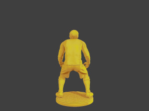 Soccer Player SP 028 Modello di stampa 3D