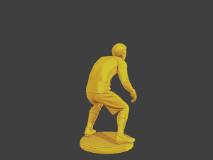 Soccer Player SP 028 Modello di stampa 3D
