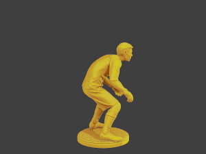 Soccer Player SP 028 Modello di stampa 3D