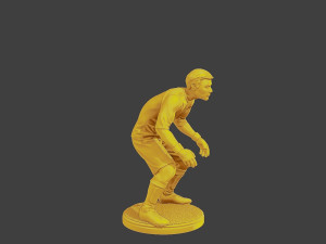 Soccer Player SP 028 Modello di stampa 3D