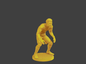 Soccer Player SP 028 Modello di stampa 3D