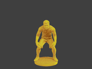 Soccer Player SP 028 Modello di stampa 3D