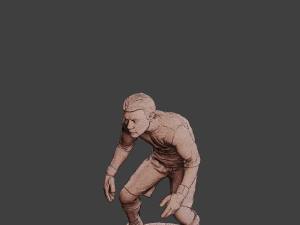 Soccer Player SP 028 Modello di stampa 3D