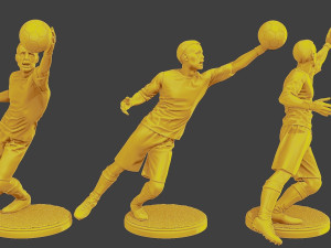 Soccer Player SP 029 Modelo de impresión 3D
