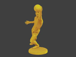 Soccer Player SP 029 3D Print Model