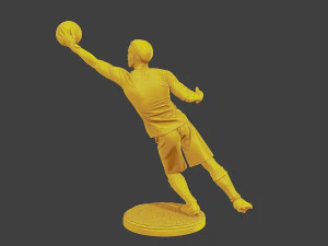 Soccer Player SP 029 3D Print Model