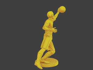Soccer Player SP 029 3D Print Model