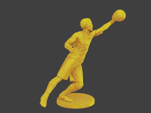 Soccer Player SP 029 3D Print Model