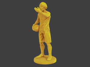 Soccer Player SP 030 3Dプリントモデル