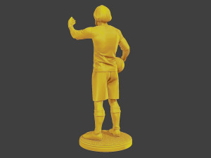 Soccer Player SP 030 3Dプリントモデル