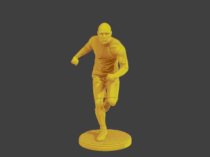 Soccer Player SP 033 3D Принт Модель