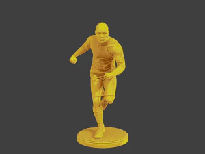 Soccer Player SP 033 3D Print Model