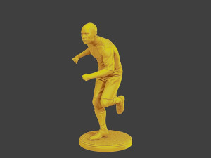 Soccer Player SP 033 3D Принт Модель
