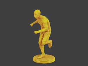 Soccer Player SP 033 3D Print Model