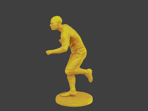 Soccer Player SP 033 3D Print Model