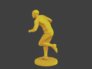Soccer Player SP 033 3D Print Model