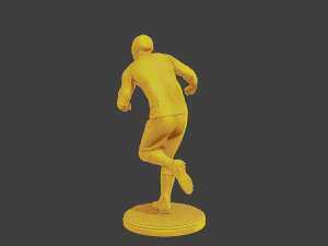 Soccer Player SP 033 3D Print Model